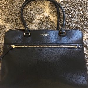 Kate Spade ♠️ Black Tote ♠️